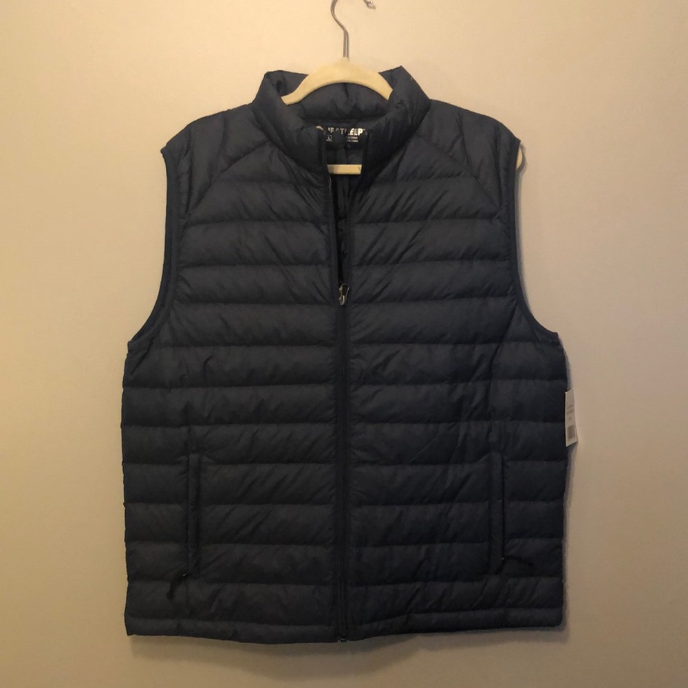 HEATKEEP Ultra Light Down Vest